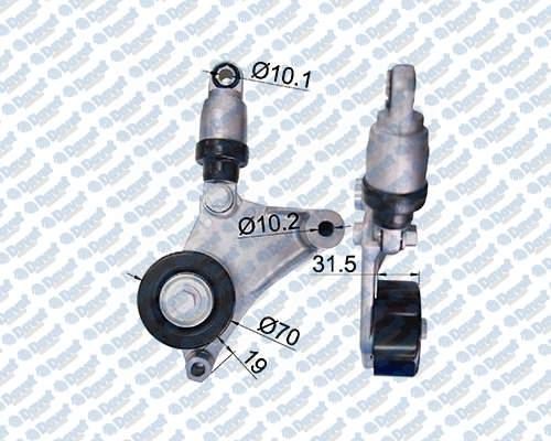 ALT 06320 Alternator Gergi Rulmani Avensis-Verso-Previa-Rav 4 1.6 I-2.0 Vvti-2.4 Vvti 1az Fe-2az Fe-2az Fse 06>10  ####
